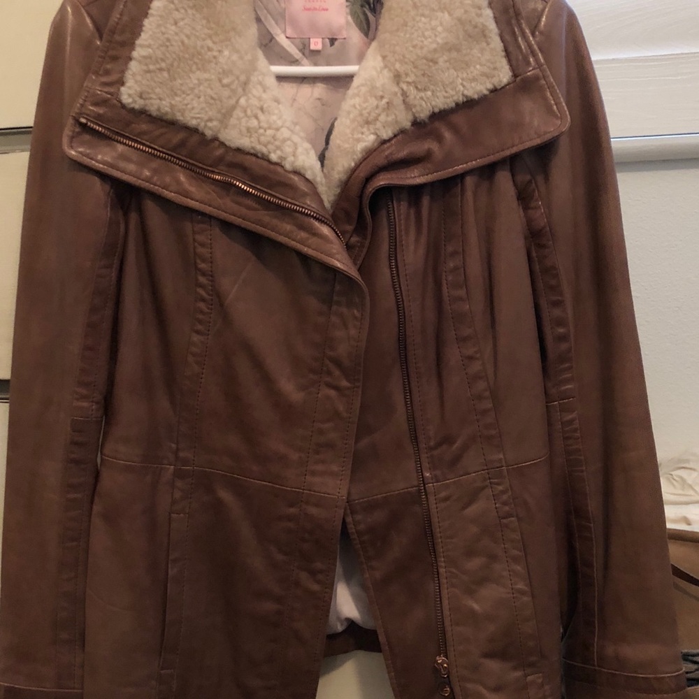 Ted Baker leather jacket